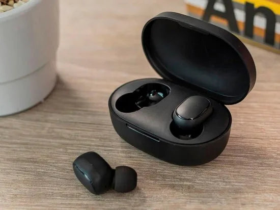 Xiaomi Mi Airdots zwart Bluetooth headset oplaad doos Bluetooth V5.0 Android en Ios