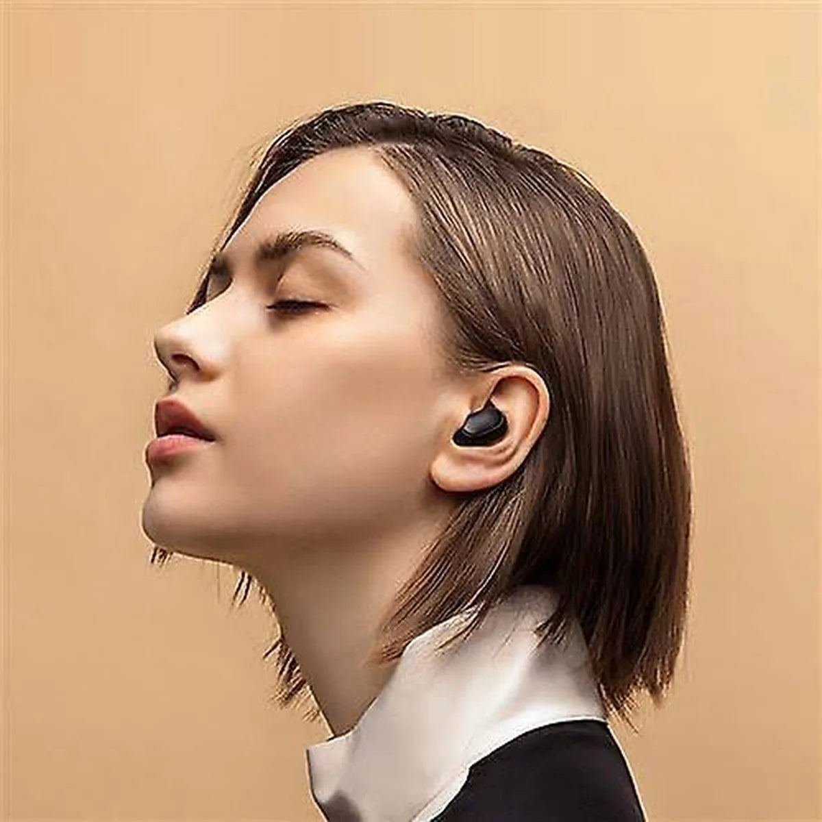 Xiaomi Mi Airdots zwart Bluetooth headset oplaad doos Bluetooth V5.0 Android en Ios