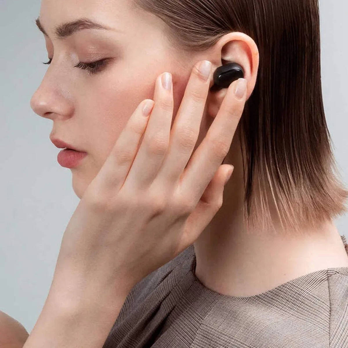 Xiaomi Mi Airdots zwart Bluetooth headset oplaad doos Bluetooth V5.0 Android en Ios