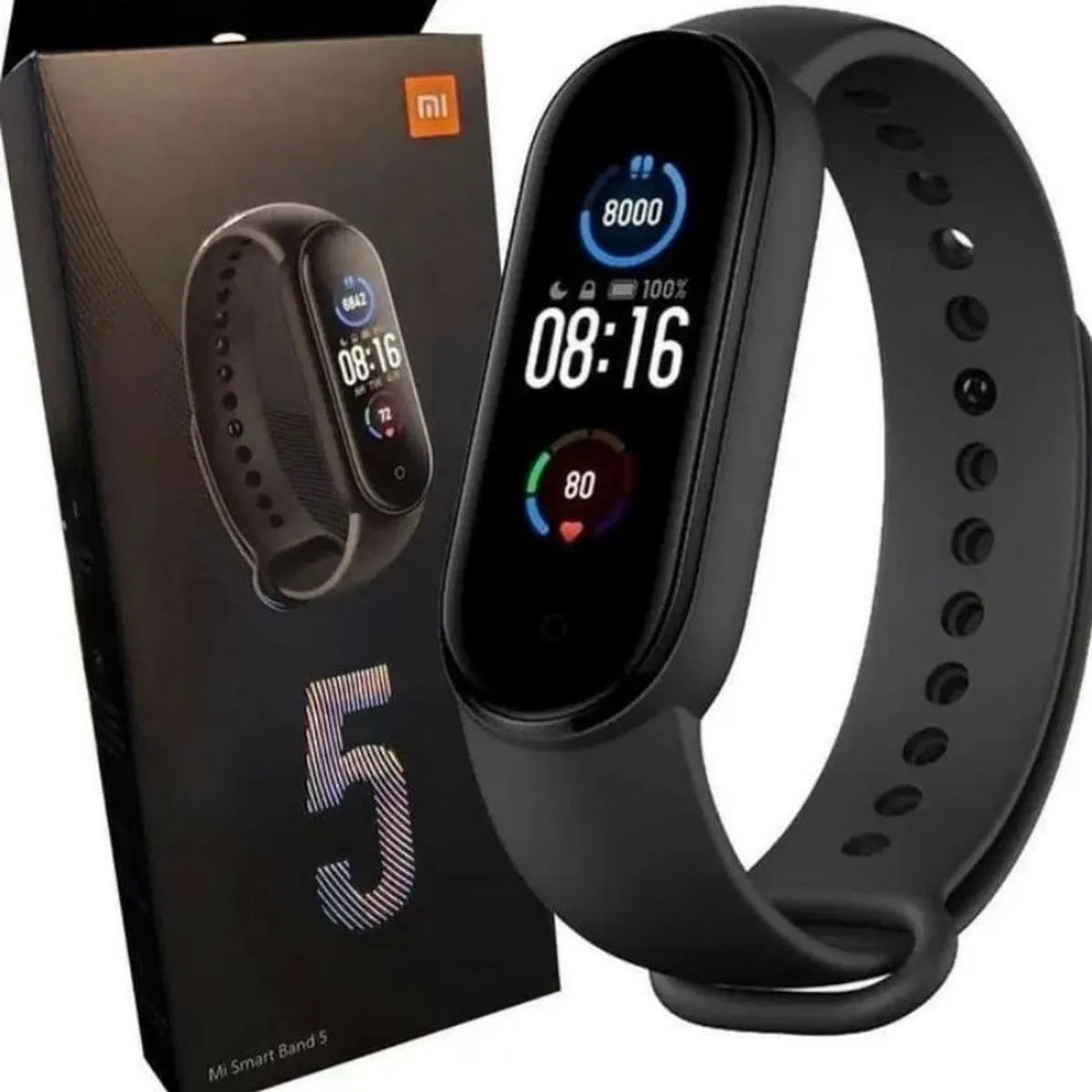 Xiaomi Mi Band 5 - Activity tracker - Zwart