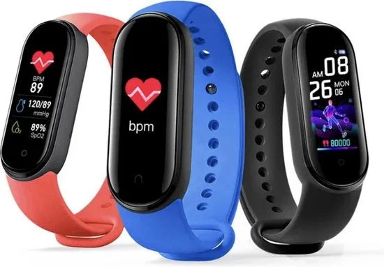 Xiaomi Mi Band 5 - Activity tracker - Zwart