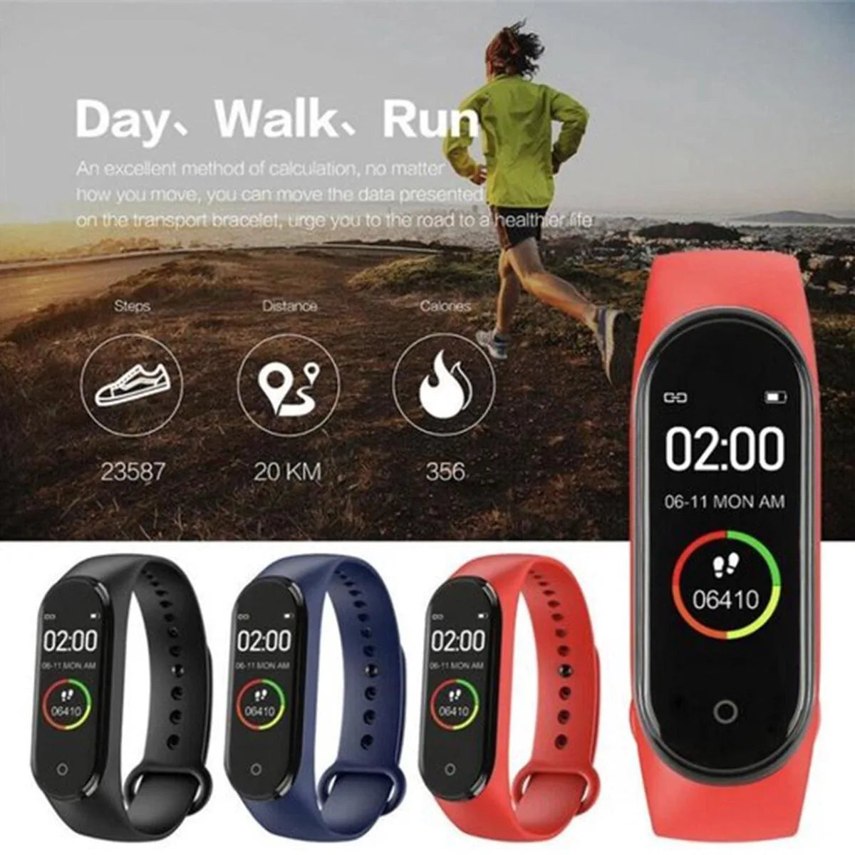 Xiaomi Mi Band 5 - Activity tracker - Zwart