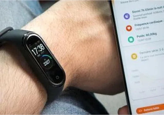 Xiaomi Mi Band 5 - Activity tracker - Zwart