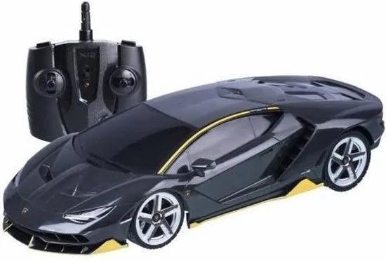 XQ XStreet Lamborghini Centenario 1:18 RC Afstand bestuurbare auto Remote Control antraciet